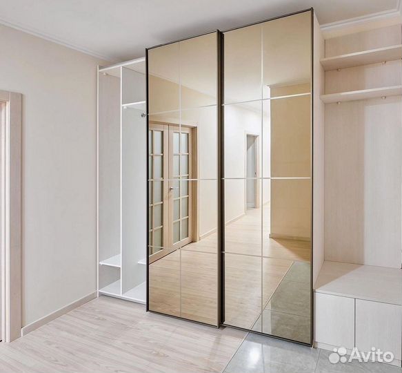 Шкаф купе на заказ с фабрики