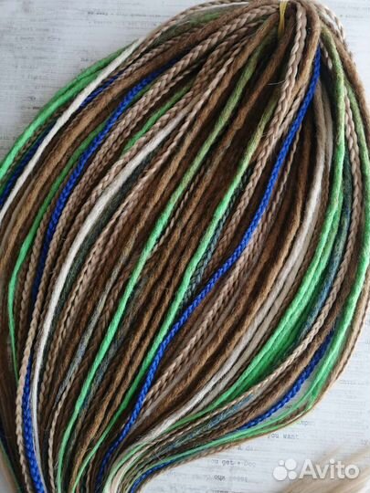 Де-дреды комплект