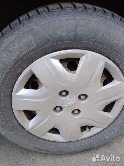 Диски с резиной на r14 4/100 на шевроле кобальт