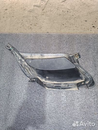 Накладка бампера задняя левая Chery Tiggo 7 Pro