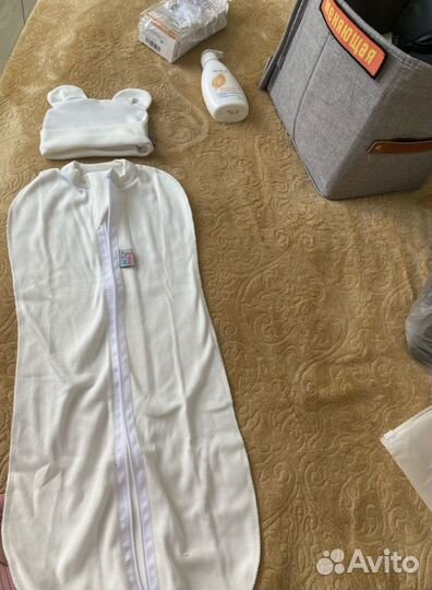 Пеленка кокон на молнии