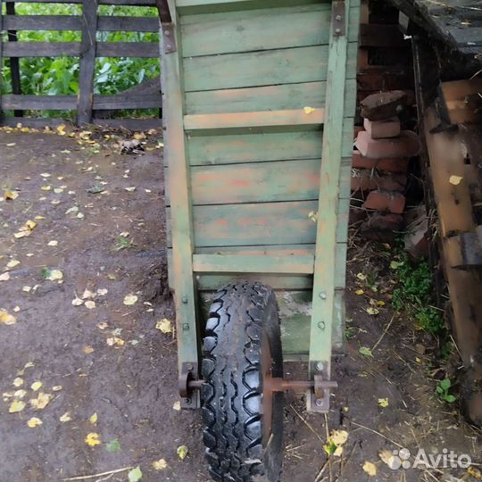 Тачка садовая