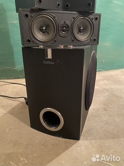Колонки edifier m3700