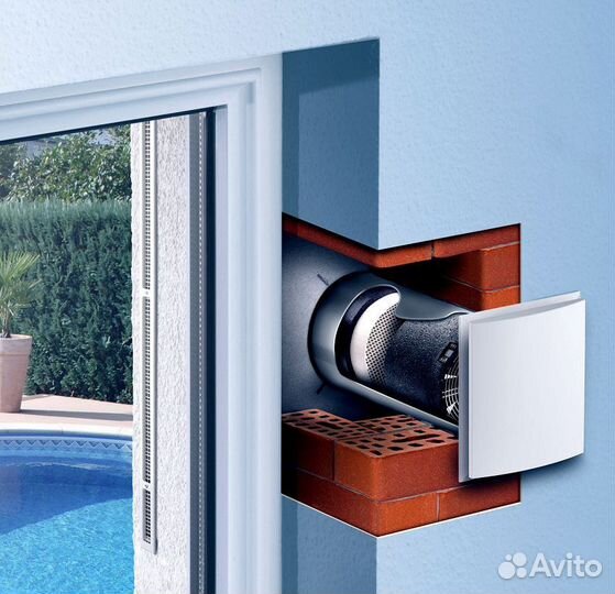 Приточно-вытяжная установка с рекуперацией тепла