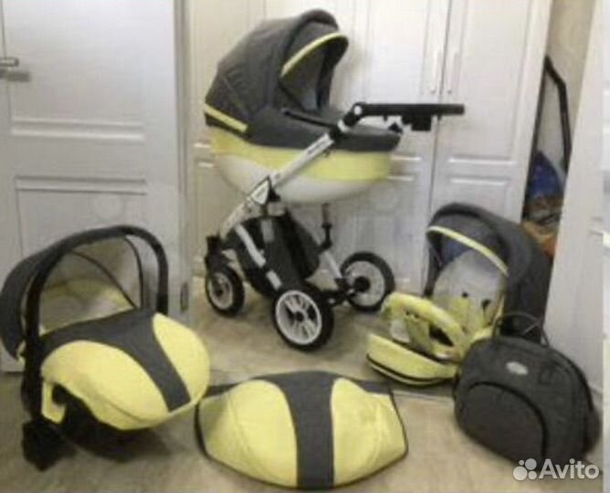 Коляска 3 в 1 Verdi Faster в отличном состоянии