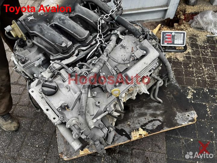 Двигатель 2GR-FE Toyota Avalon