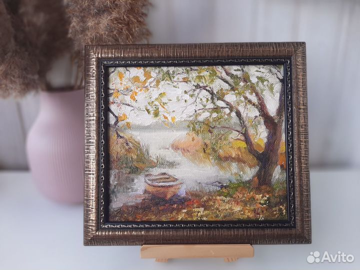 Картина маслом пейзаж 