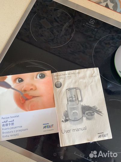 Блендер-Пароварка