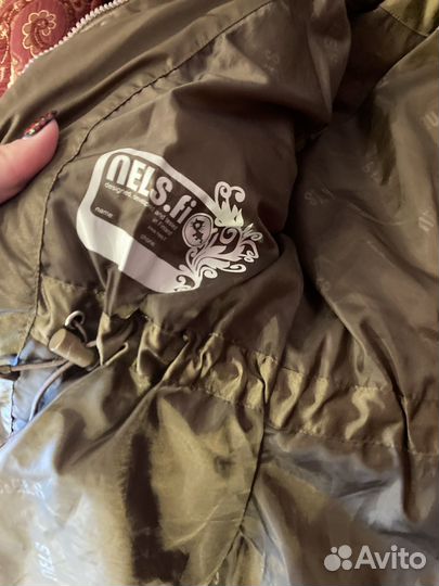 Пуховик на девочку