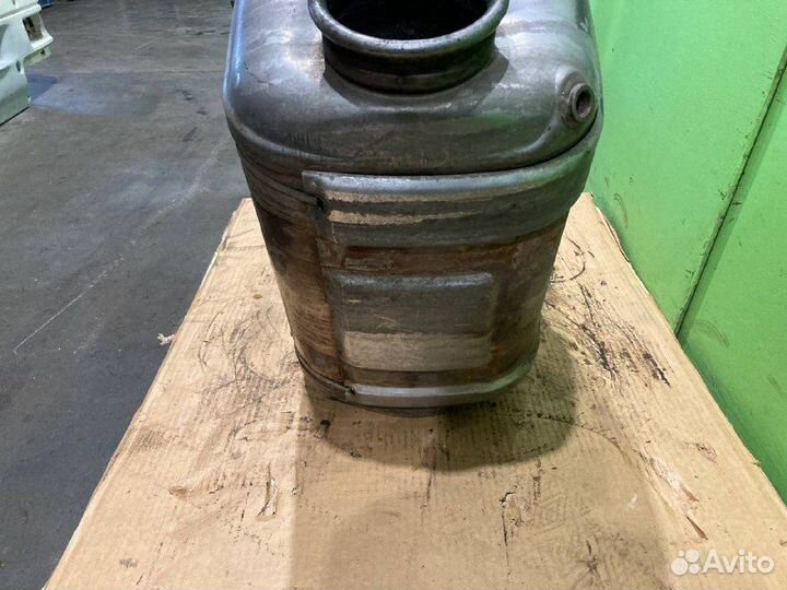 Резонатор(бочка) глушителя iveco stralis