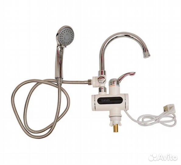 Водонагреватель Проточный электрический с душем