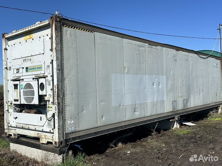 Контейнер рефрижератор Termo King