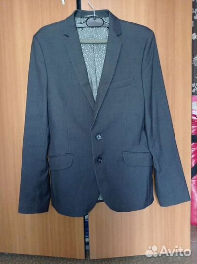 Пиджак школьный. Рост 170