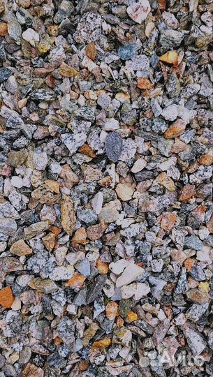 Галька крупная