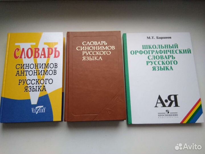 Словарь синонимов Р Я
