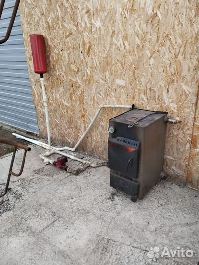 Твердотопливный котел бу