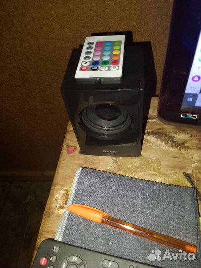 Акустический самбуфер