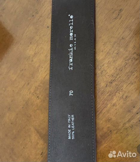 Ремень женский кожаный Frankie Morello