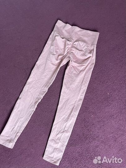 Лосины спортивныес эффектом пуш ап