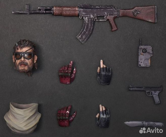 Фигурка Metal Gear Solid 5 Phantom Pain (28см)