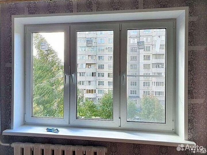 Пластиковые окна на заказ