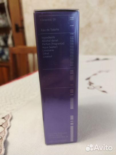 Молекула Ecsentric 01 оригинал