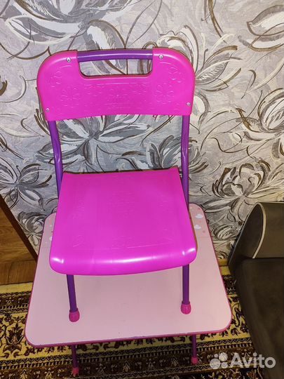 Детский столик и стульчик