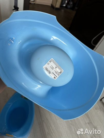 Горшок детский 3 шт