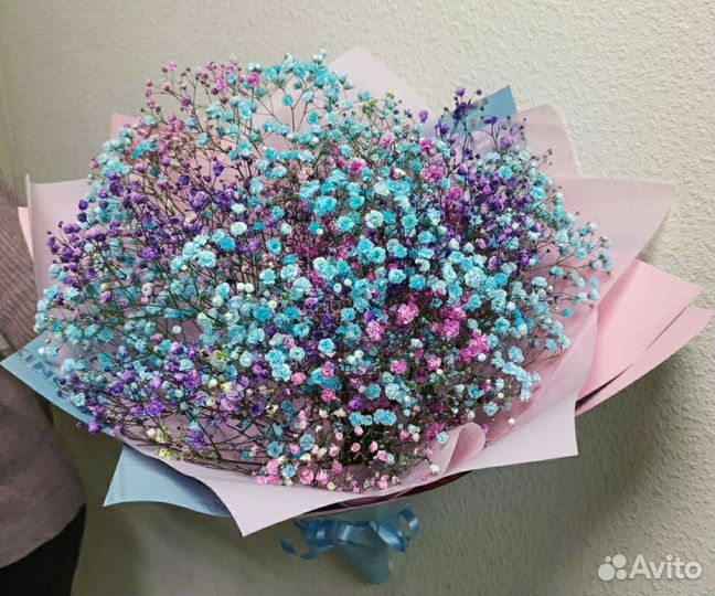 Букет из гипсофил