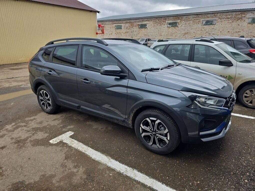 ВАЗ (LADA) Iskra Cross: фото из отзыва