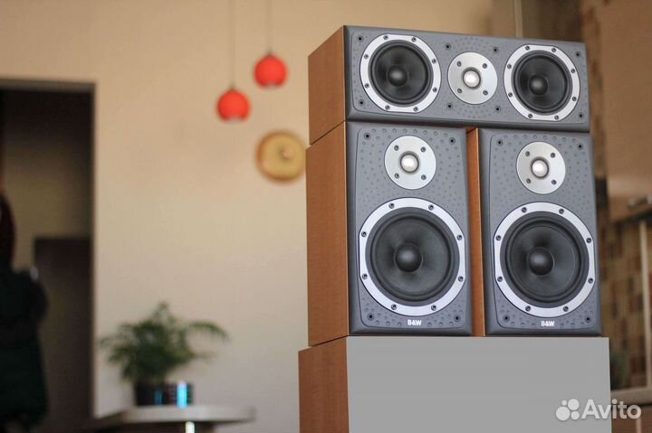 Комплект акустики для кинозала BW