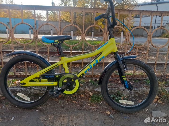 Детский велосипед pride 18