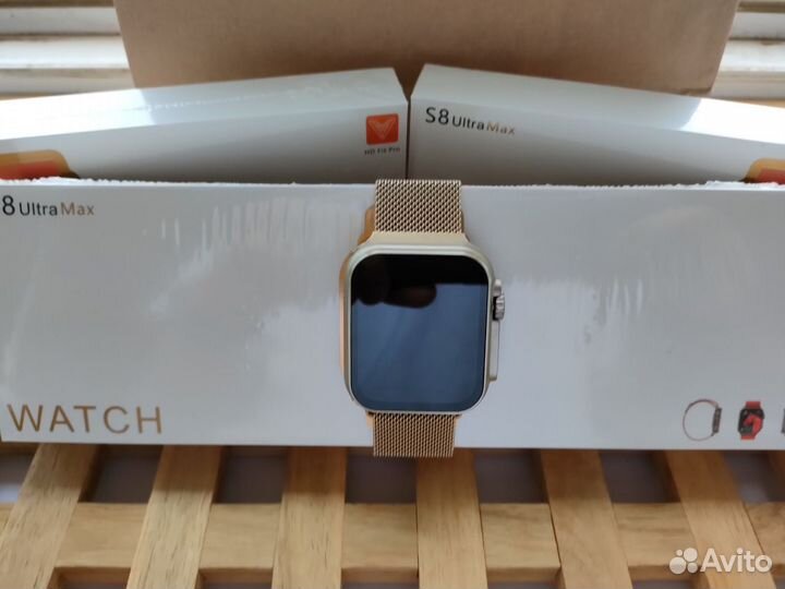 Смарт часы watch S8 Ultra+ ремешок в подарок