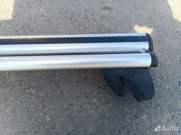 Багажник на рейлинги renault duster