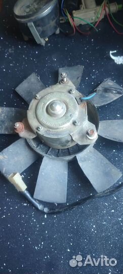 Вентелятор ваз 2107-10