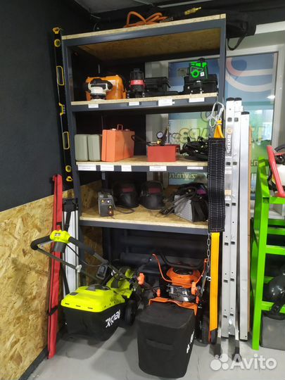 Ремонт строительного инструмента, садовой техники