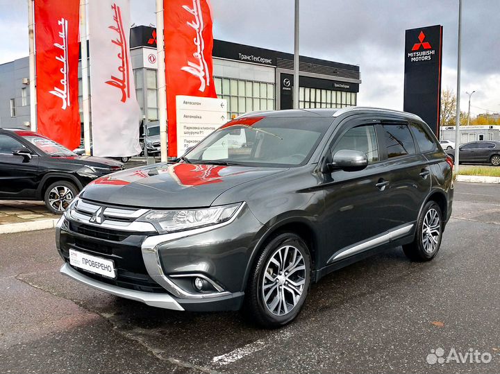 Mitsubishi Outlander 2.4 CVT, 2018, 37 239 км
