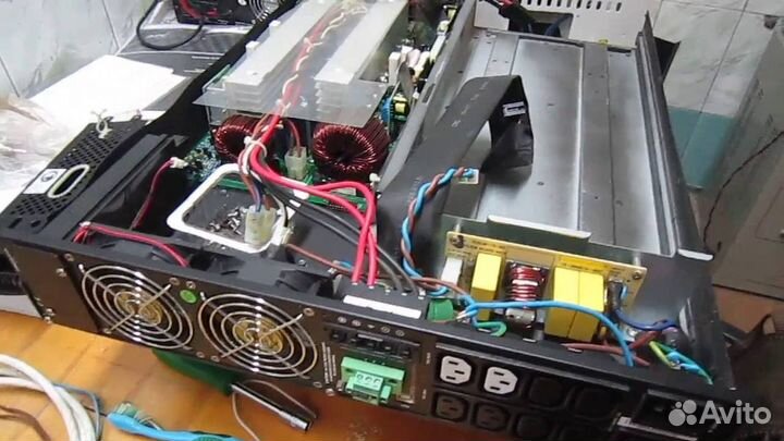 Ремонт ибп, стабилизаторов и силовой электроники