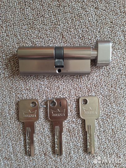 Цилиндровый механизм для замка (личинка)