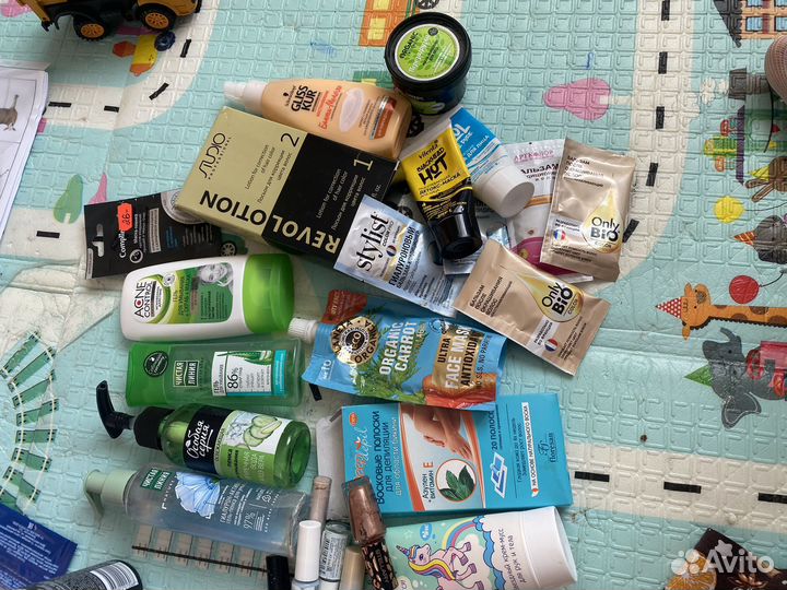 Косметика пакетом