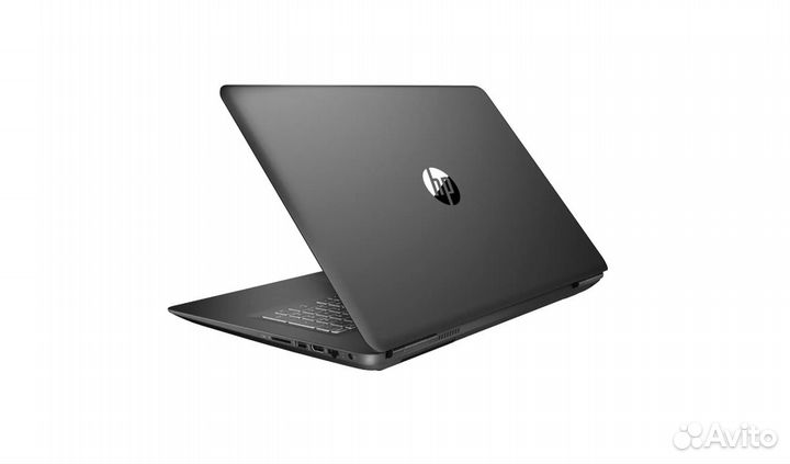 Игровой ноутбук HP 17