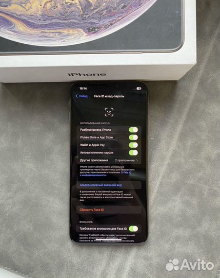 iPhone Xs Max, 64 ГБ