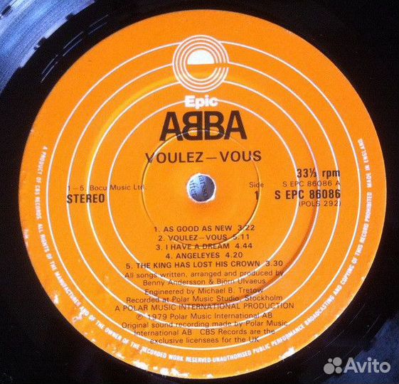 LP.abba – Voulez-Vous - 1979