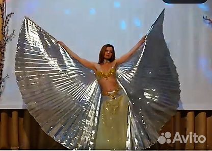 Крылья для восточных танцев