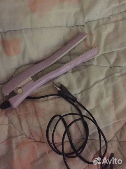 Плойка/утюжок для выпрямления волос