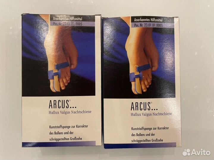 Arcus Бандаж корректор ночной Hallux Valgus