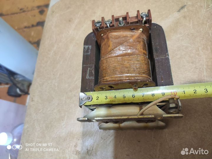 Понижающий трансформатор 380