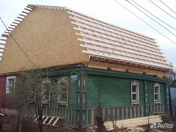Кровельные работы