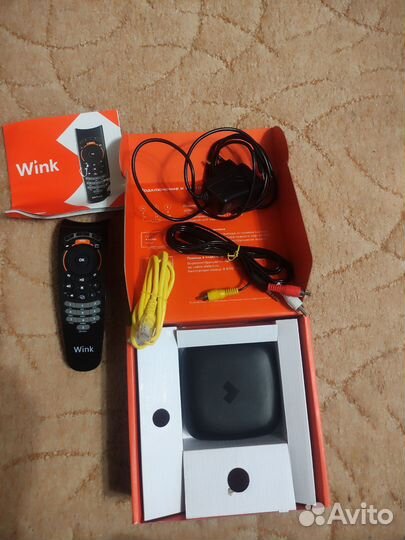 TV приставка Wink Ростелеком Z123
