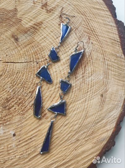 Серьги ручной работы 